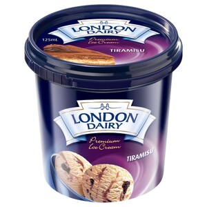 London Dairy Ice Cream Tiramisu 125Ml