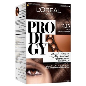 L'oreal Prodigy Hair Color Frosted Brown 4.15