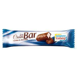 Iceberg Ice Cream Bar Vanilla & Chocolate