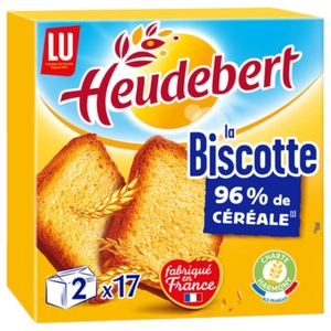 Lu Heudebert Nature Biscote 300G