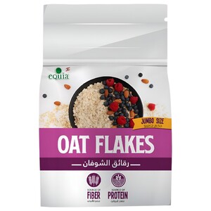eQuia Oats Flakes Grain 500G