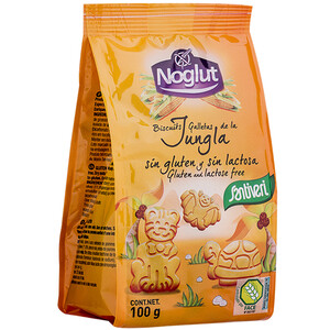 Santiveri Gluten Free Noglut Jungla Bisc 100G