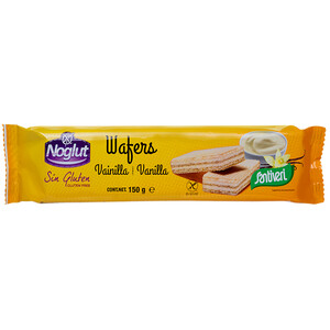 Santiveri Gluten Free Noglut Vanilla Wafers 150G