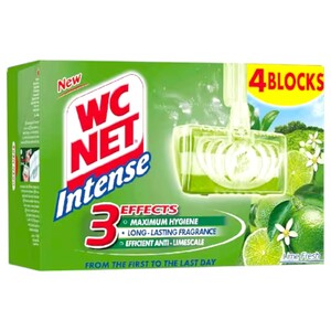 Wc Net Intense Solid Rim Blocks Lime Fresh 4 Pieces