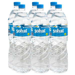 Sohat Mineral Water 1.5L X6