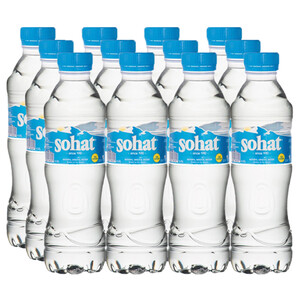 Sohat Mineral Water 0.5L X 12