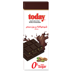 Today Dark Chocolate Tablet With Pistachio 65G