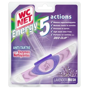 Wc Net Energy Toilet Block Lavender Fresh 38G