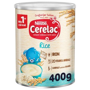 Cerelac Infant Cereal Rice 400G
