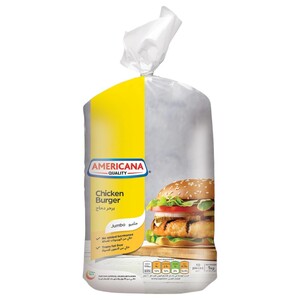 Americana Chicken Burger Jumbo 1Kg
