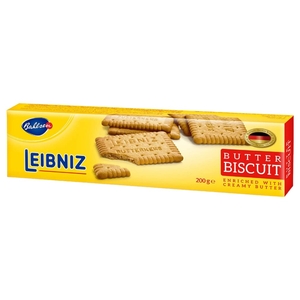 Bahlsen Leibniz Butter Biscuits 200G