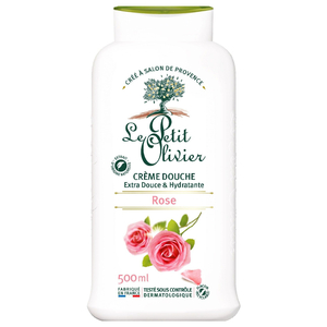 Le Petit Olivier 500Ml Shower Creme Rose