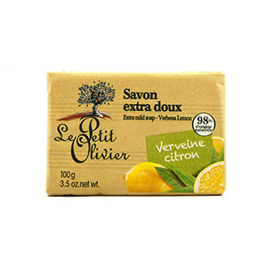 Le Petit Olivier 100G Soap Bar Verbena Lemon