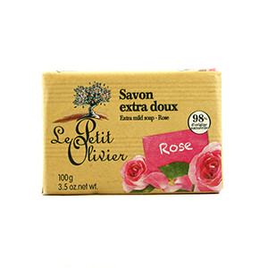 Le Petit Olivier 100G Soap Bar Rose