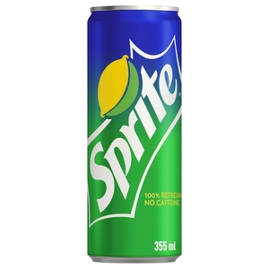 Sprite Carbonated Drink Can 355Ml