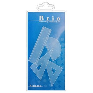 Brio Geometry 4 Pieces