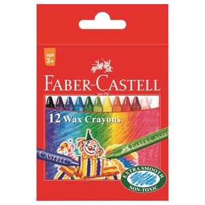 Faber Castell 12 Crayons Candle Color