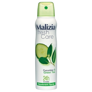Malizia Deodorant Fresh Care Cucumber & Green Tea 150Ml
