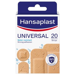 Hansaplast Universal Water Resistant Strips 20 Pieces