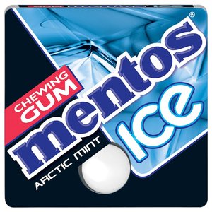 Mentos Ice Gum Arctic Mint 8 Pieces 11.44G