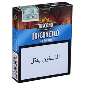 Toscano Toscanello Blu Anise 5Pcs