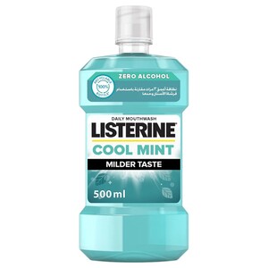 Listerine Mouthwash Cool Mint 500Ml