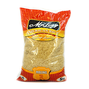 Maling Rice Long Grain 5Kg Bag
