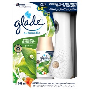 Glade Automatic Spray Holder & Hawaiian Breeze Refill Starter Kit 269Ml