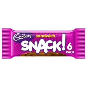 Cadbury Sandwich Snack 22G X 6