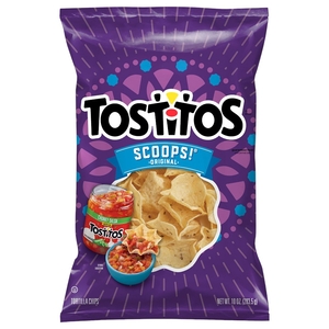 Tostitos Scoops 100% White Corn 283.5G
