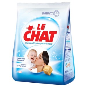 Le Chat Powder Laundry Detergent Regular 4Kg
