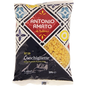 Antonio Amatto Pasta Conchigliette N'59 500G