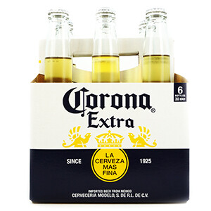 Corona Beer Extra 330Ml X6