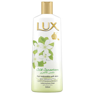 Lux Body Wash Silk Sensation 500Ml