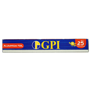 Gpi Aluminium Foil 25Sqft*30Cm