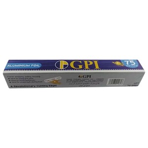 Gpi Aluminium Foil 75Sq. Ft