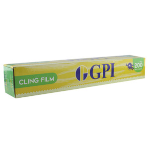 Gpi Cling Film 200Sq. Ft 30Cm