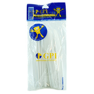 Gpi Knives White / Clear X24
