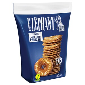 Elephant Pretzels Salt 80G