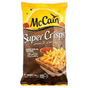 Mccain Super Crisp Seas Fries 750G