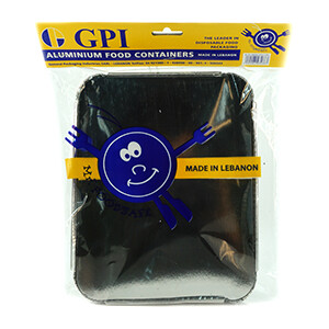 Gpi Disposable Aluminium Container With Cover