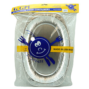 Gpi Alum Tray Oval Ov196+1Free