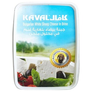 Kaval Bulgarian White Sheep Milk Cheese 400G