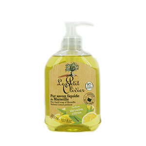 Le Petit Olivier 300Ml Liquid Soap Verbena Lemon