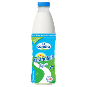Candia Grand Lait Frais Demi-Écrémé 1L