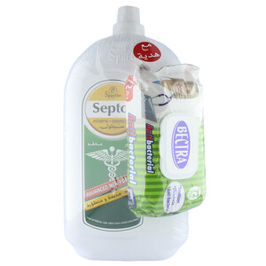 Septol Gallon + Septol Shower Gel Free