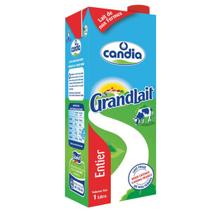 Candia Uht Lait Entier 1L