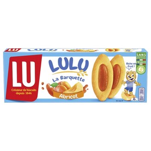 Lu Lulu La Barquette Abricot 120G