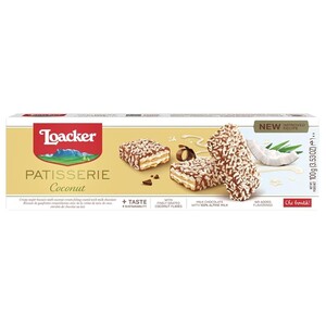 Loacker Wafer Patisserie Coconut 100G