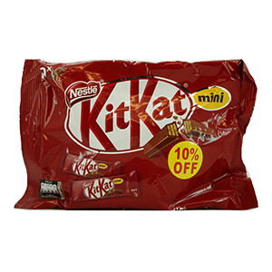 Kit Kat Mini Bag 250G -10%